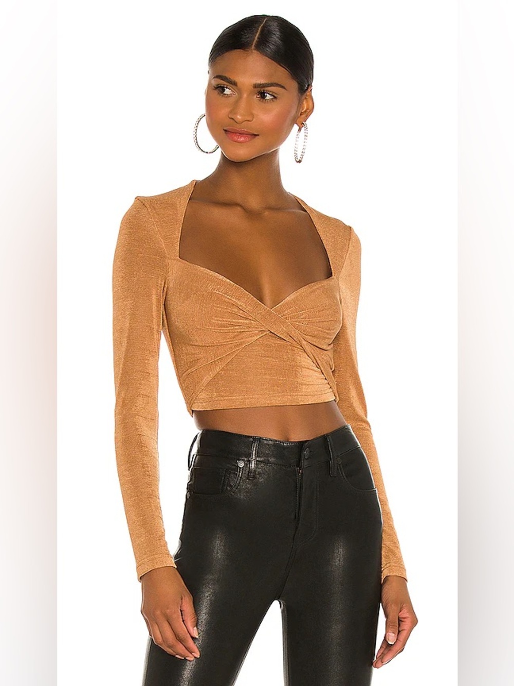 Significant Other Bambi crop top